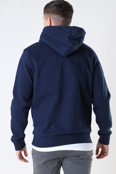 Kronstadt Lars Recycled cotton hood Navy