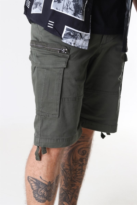 Jack and Jones Chop Cargo Forest Night