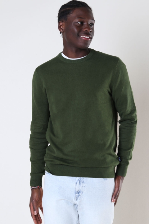Kronstadt Emory Cashmere sweater Army