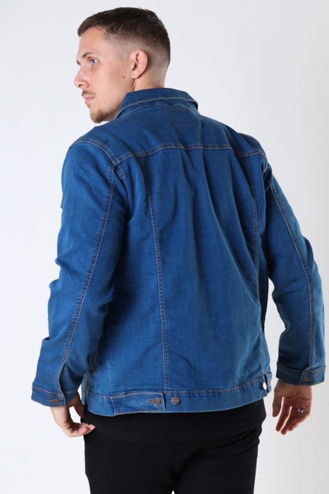 Denim project Jogg Denim Jacket 110 MEDIUM BLUE