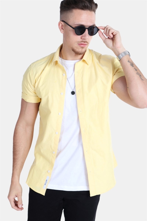 Only & SonsTravis SS Solid Shirt Celery