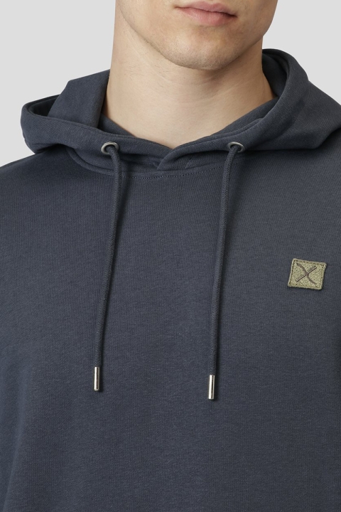 Clean Cut Copenhagen Basic Organic Hoodie Navy