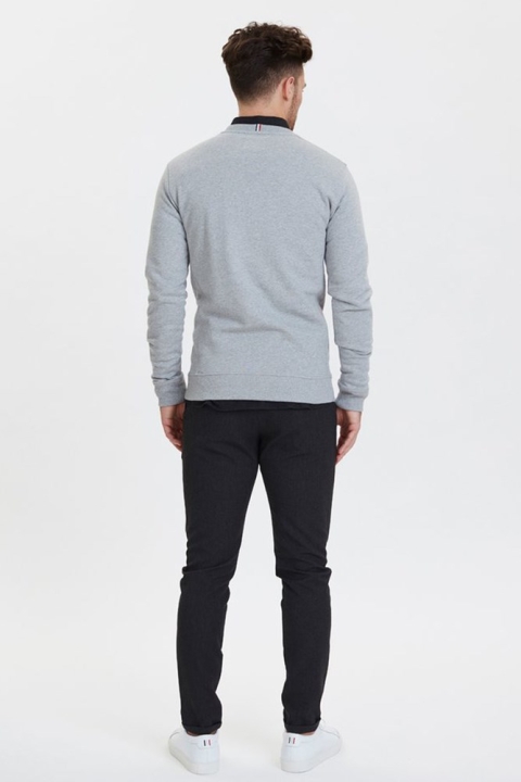 Les Deux Lens Sweatshirt Grey Melange