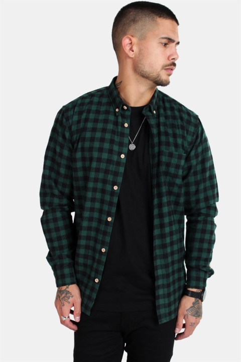 Kronstadt Johan Check Gr.18 Shirt Green