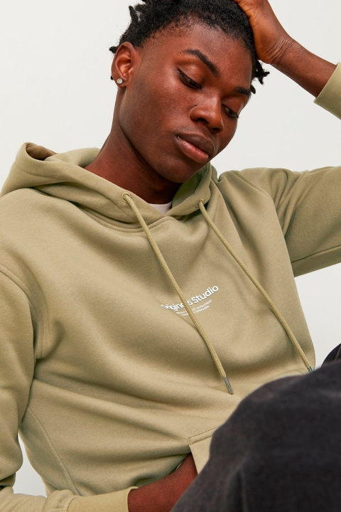 Jack & Jones Vesterbro Hoodie Sweat Aloe