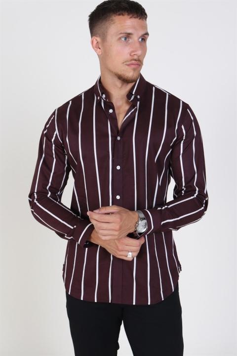 Clean Cut Sälen 106 Shirt Bordeaux