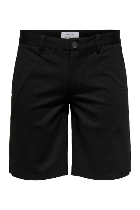 Only & Sons Mark Shorts Black