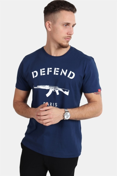 Defend Paris Paris T-shirt Denim