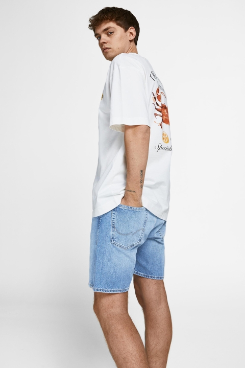 Jack & Jones CHRIS ORIGINAL SHORTS CJ 920 SN Blue Denim