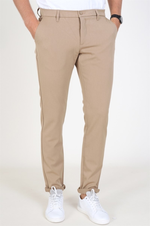 Woodbird Steffen Twill Pants Khaki