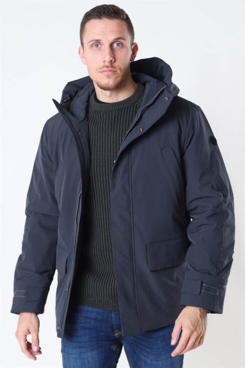 Only & Sons Mads Technical Warm Parka Jakke Grey