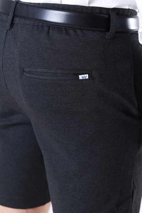 Kronstadt Club Pant Shorts Grey