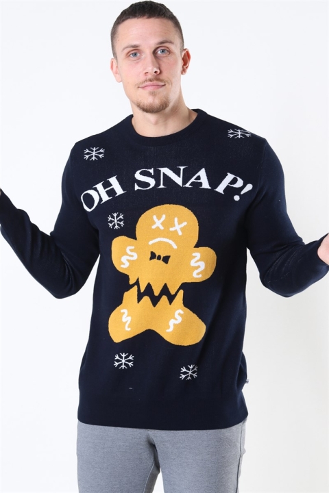 Kronstadt Ugly X-mas Oh Snap Navy