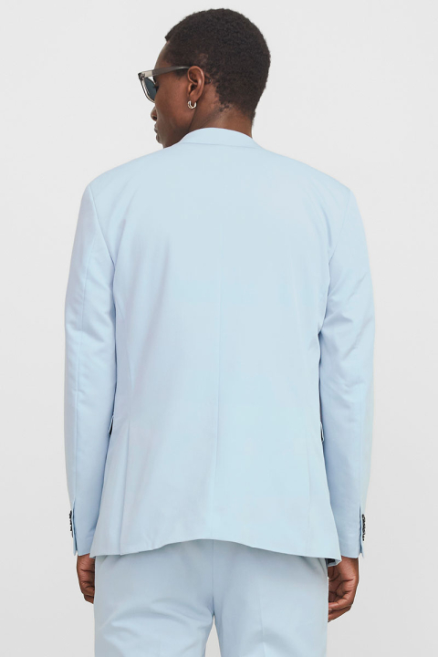 Jack & Jones Premium Franco Slim Fit Suit Chambray Blue