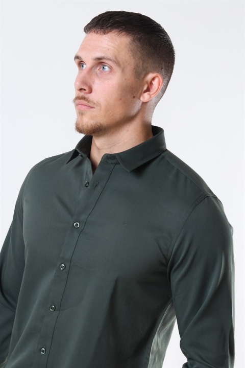 Clean Cut Maxime Shirt L/S Army