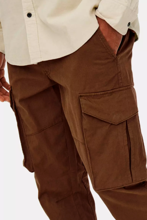 ONLY & SONS KIM CARGO Pants Rubber