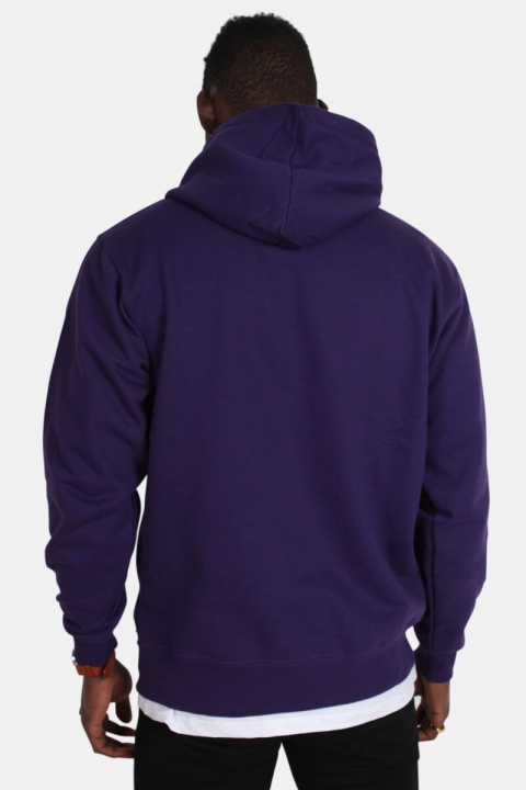 Basic Brand Hooded Sweatshirts Violet