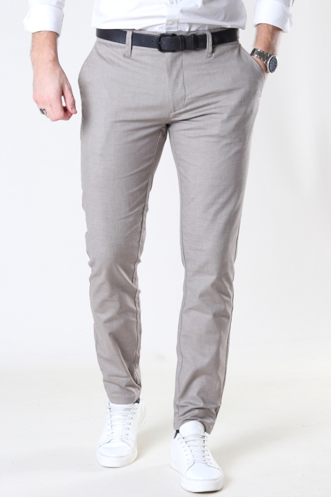 ONLY & SONS MARK PANT MELANGE Chinchilla