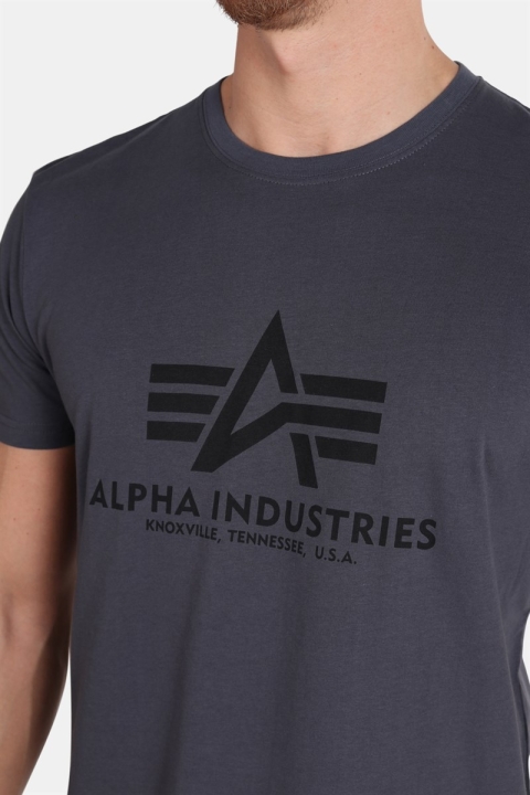 Grey Industries Alpha T-shirt Black Basic Black