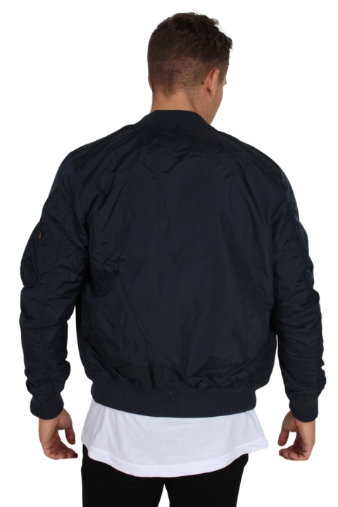 Alpha Industries MA-1 TT Bomber Jacket Rep Blue