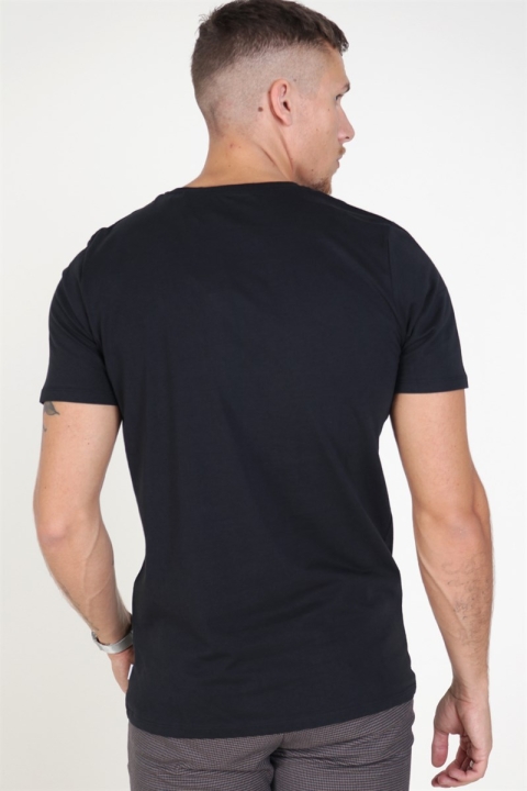 Jack & Jones Organic Basic Tee Black