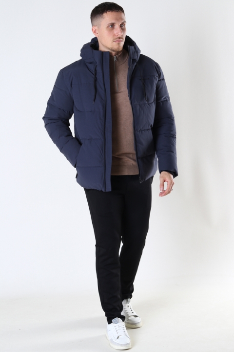 Woodbird Joseph Climb Jacket Navy