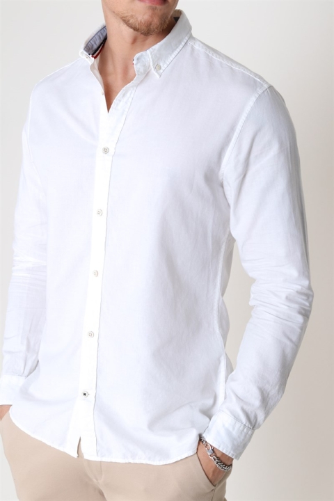 Jack & Jones Summer Shirt L/S White