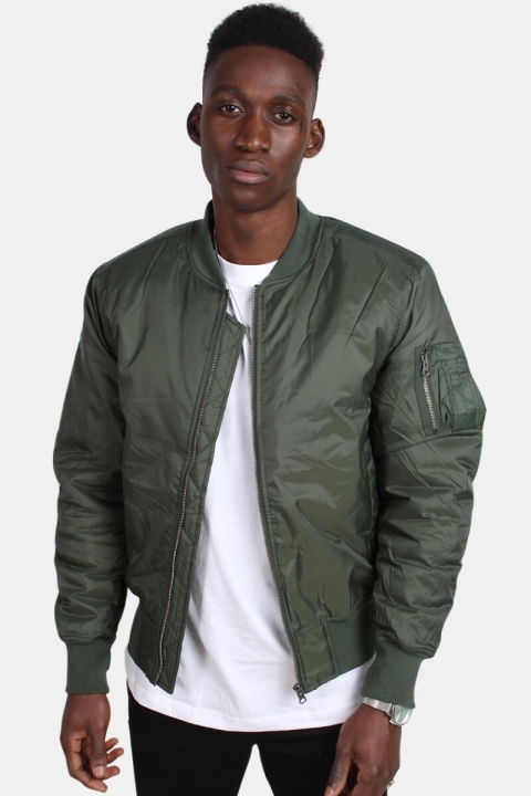 Urban Classics Bomber Jacket Olive