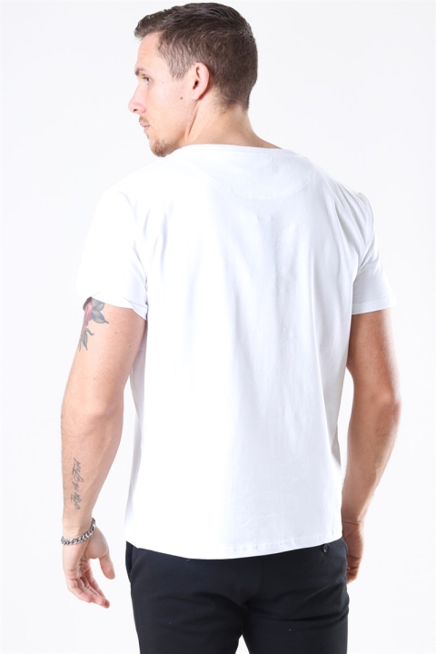 Clean Cut Copenhagen Miami Stretch T-shirt White