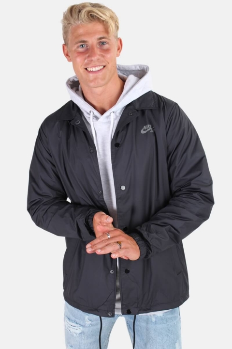 Nike  SB Shield Coaches Jacket Black Cool Grey