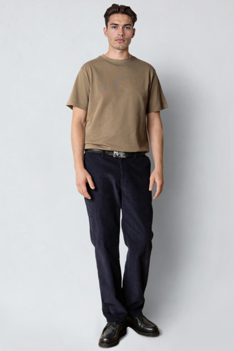 Clean Cut Copenhagen Stable t-shirt Brindle beige