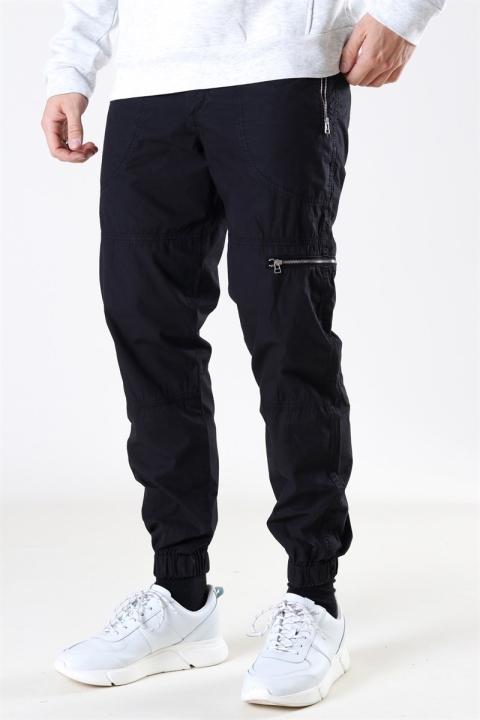 Just Junkies Rambo Cargo Pants Black