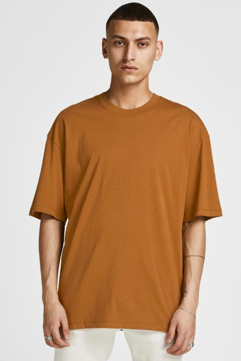 Jack & Jones JORBRINK TEE SS CREW NECK NOOS Rubber BOX