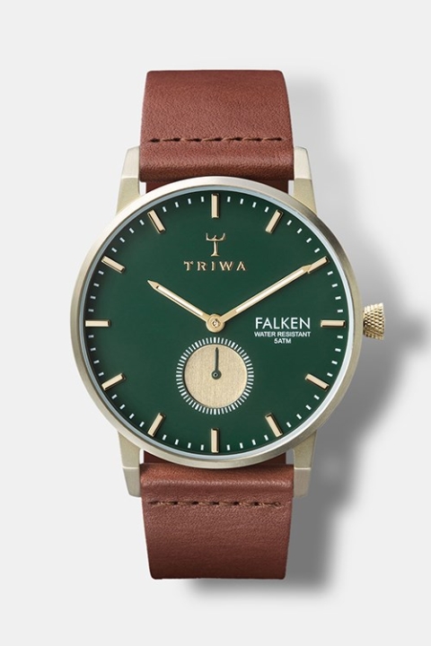 Triwa Pine Falken Watch Brown Classic