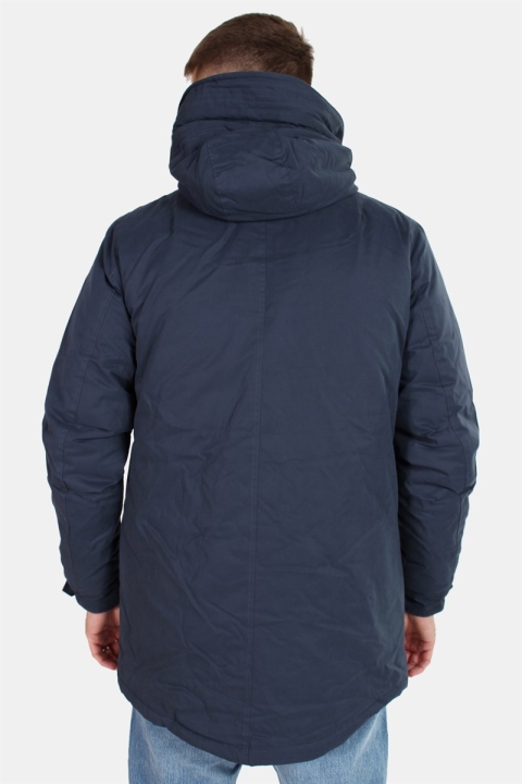 Only & Sons Ethan XO Parka Jacket Blue Nights