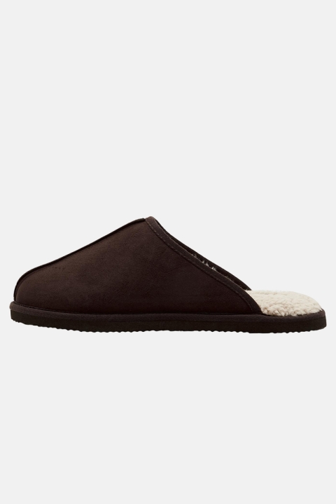 Jack & Jones JFWDUDELY MICROFIBER SLIPPER JAVA/BEIGE Java