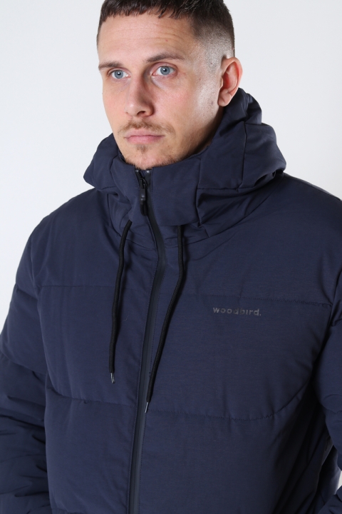 Woodbird Joseph Climb Jacket Navy