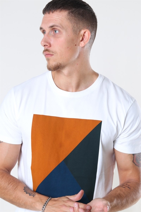 Clean Cut Riley Stretch T-shirt Dusty Orange