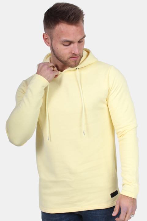 Just Junkies Univers Sweatshirts Pastel Yellow