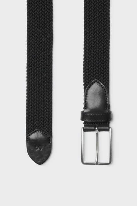 Saddler Marstrand Belt Black
