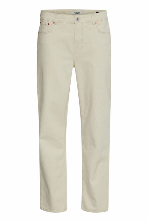Solid Ryan Relaxed Fit Iver Oatmeal