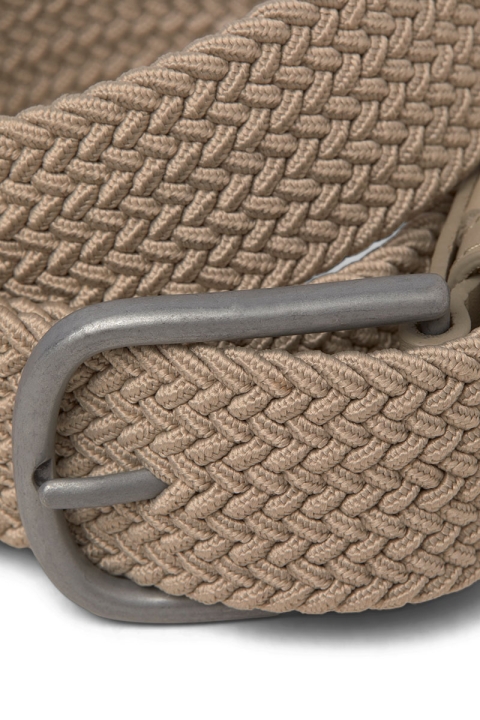 Jack & Jones Fall Woven Belt Plaza Taupe