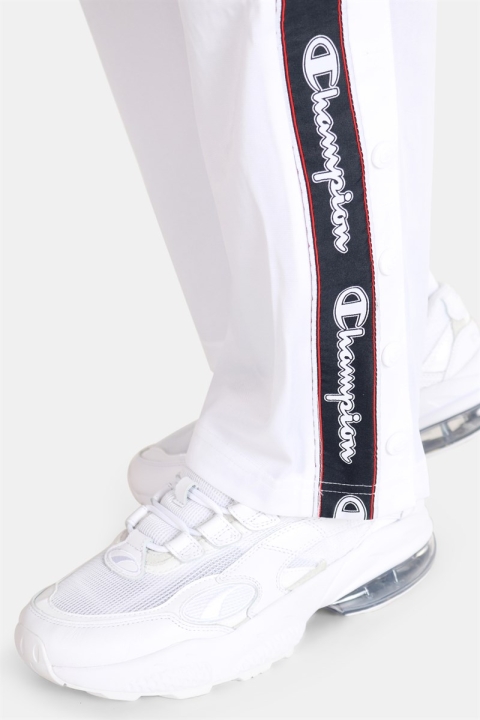 Champion Straight Hem Pants White