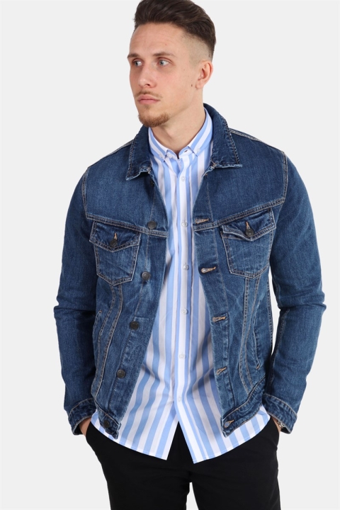 Jack & Jones Alvin Denim Jacket Sa 001 Noos Blue Denim