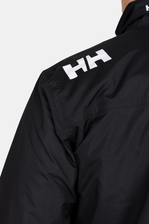 Helly Hansen Crew Midlayer Jacket Black