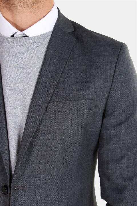 Jack & Jones Solaris Blazer Dark Grey