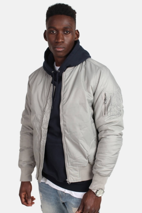 Urban Classics Bomber jacket H. Grey