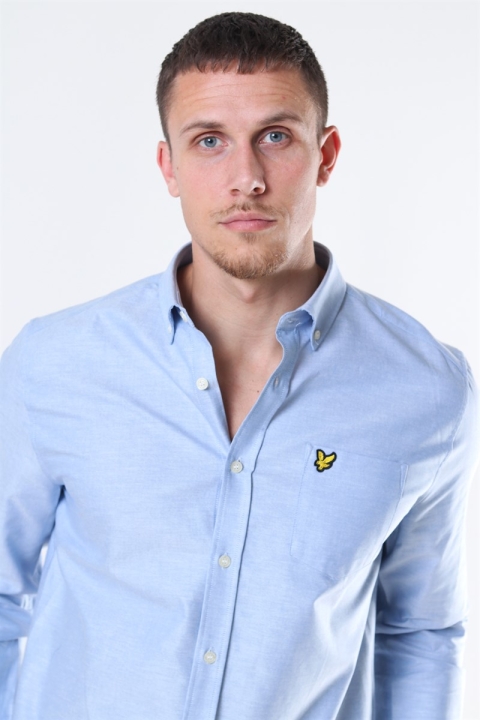 Lyle & Scott Oxford Shirt Riviera