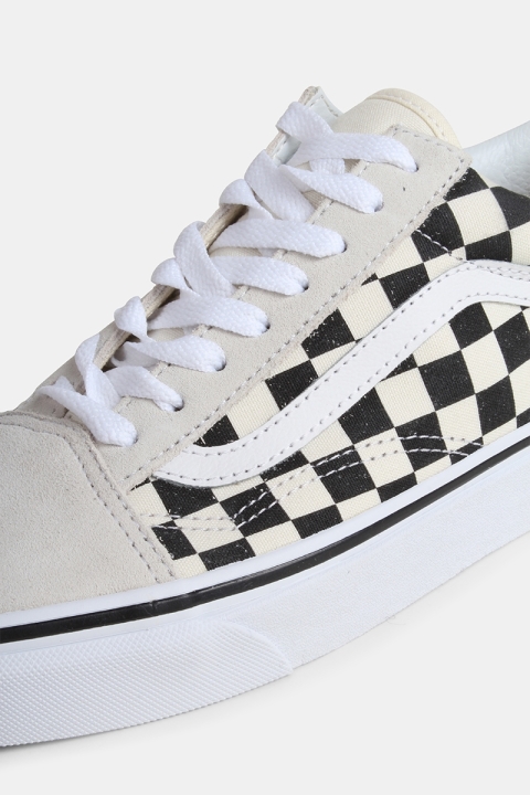 Vans Old Shoeol Checkerbord Sneakers White Black