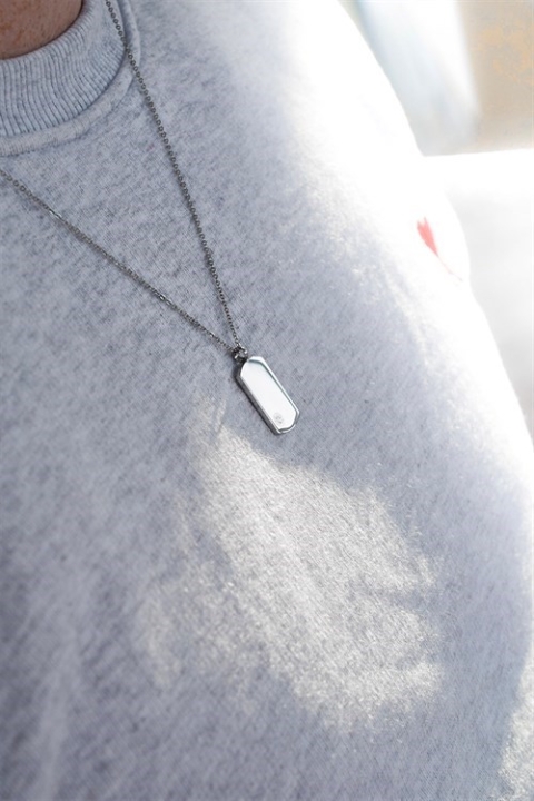 Northern Legacy Vegvisir Tag Ketting Sølv